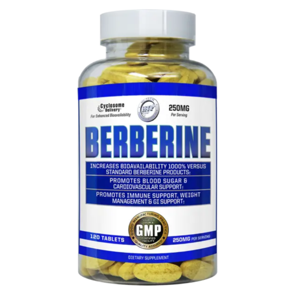 Berberine x 120 caps