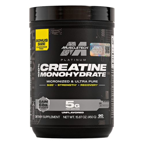 Creatina Monohidratada Platinum 80 Servicios