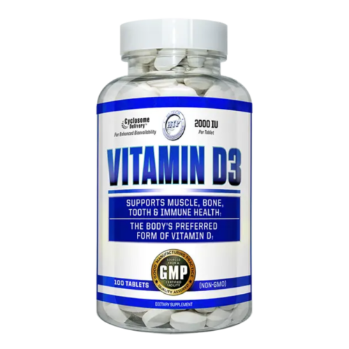 Vitamina D3 x 100 caps