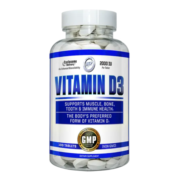 Vitamina D3 x 100 caps