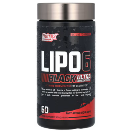 Quemador Lipo 6 Black Ultra