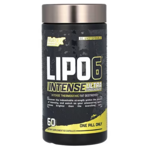 Quemador Lipo 6 Intense Ultra