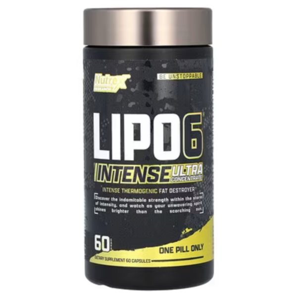 Quemador Lipo 6 Intense Ultra
