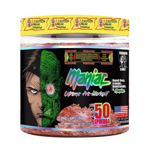 maniac Pre Maniac