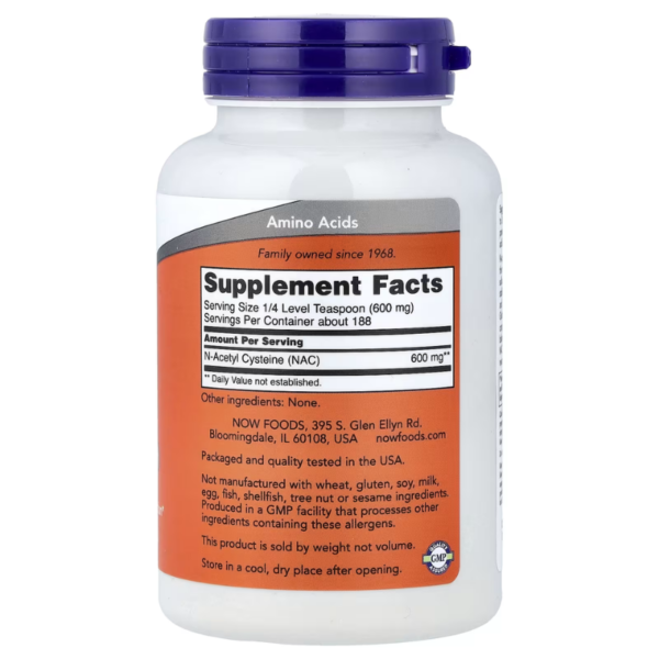 nac_2 NAC Pure Powder x 188 serv