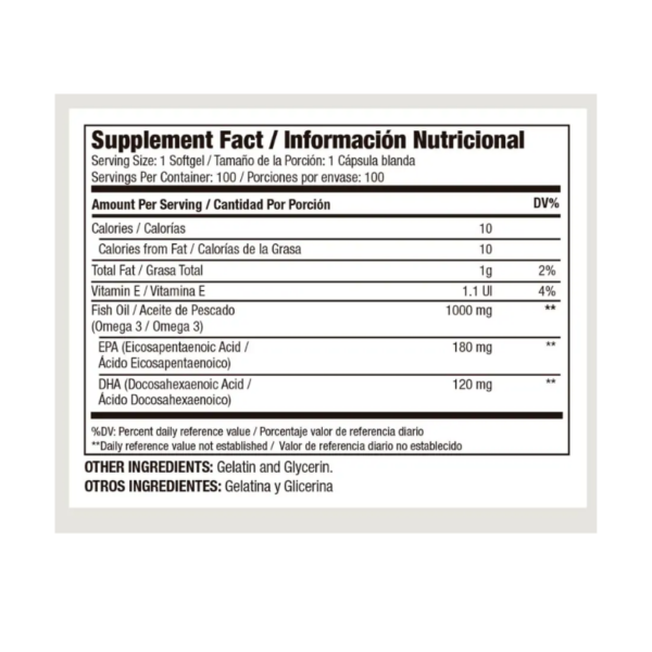 Omega 3