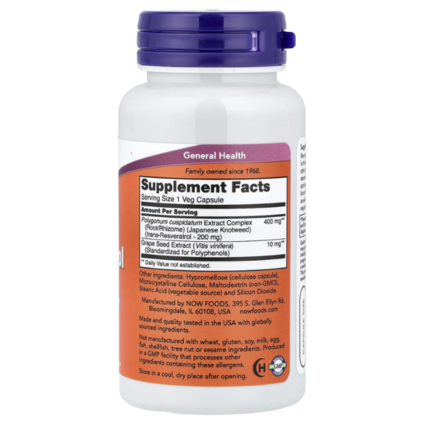 resveratrol_2 Resveratrol x 60 caps