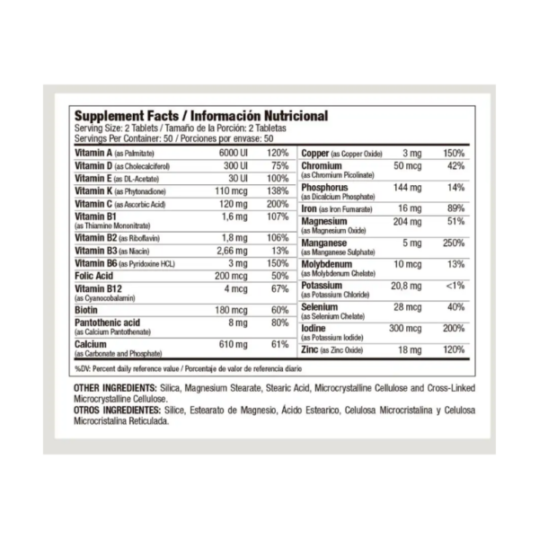 Vita Green Multivitamin