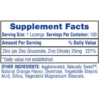 Zinc Lozenges x 100 caps